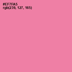 #EF7FA5 - Persian Pink Color Image