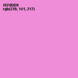 #EF8DD9 - Light Orchid Color Image