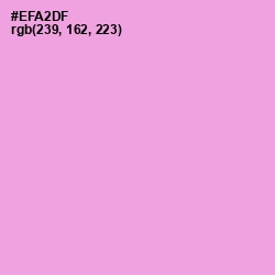 #EFA2DF - Lavender Pink Color Image