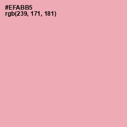 #EFABB5 - Shilo Color Image