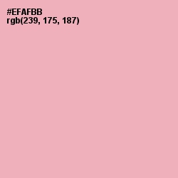 #EFAFBB - Shilo Color Image