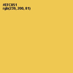 #EFC851 - Ronchi Color Image