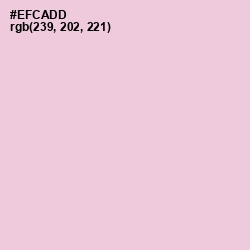 #EFCADD - Twilight Color Image