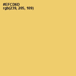 #EFCD6D - Rob Roy Color Image