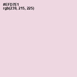 #EFD7E1 - Snuff Color Image