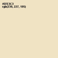 #EFE3C3 - Aths Special Color Image