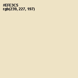 #EFE3C5 - Aths Special Color Image