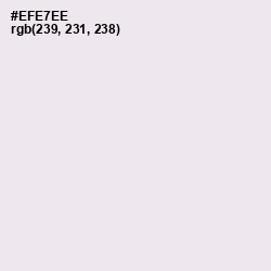 #EFE7EE - Gallery Color Image