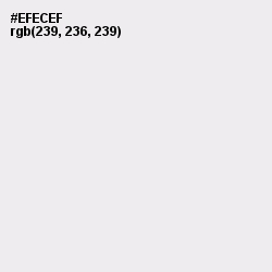#EFECEF - Gallery Color Image