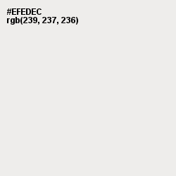 #EFEDEC - Gallery Color Image