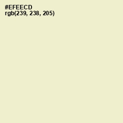 #EFEECD - Aths Special Color Image