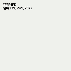 #EFF1ED - Panache Color Image