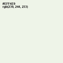 #EFF4E9 - Panache Color Image