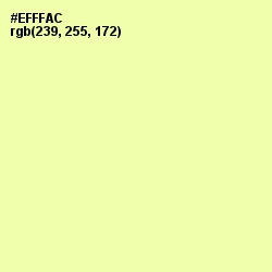 #EFFFAC - Tidal Color Image