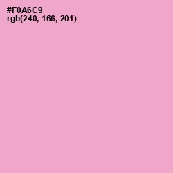 #F0A6C9 - Illusion Color Image