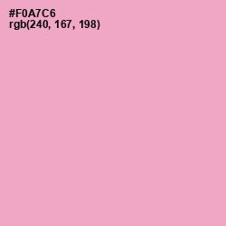 #F0A7C6 - Illusion Color Image