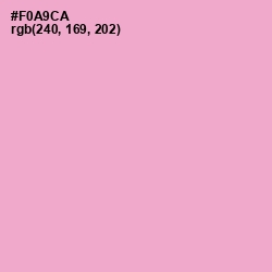 #F0A9CA - Illusion Color Image