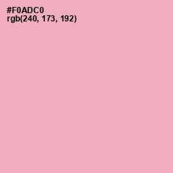 #F0ADC0 - Illusion Color Image