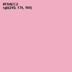 #F0AEC2 - Illusion Color Image