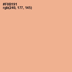 #F0B191 - Tacao Color Image