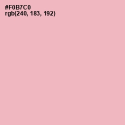 #F0B7C0 - Illusion Color Image