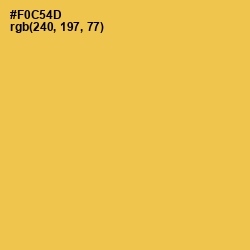 #F0C54D - Ronchi Color Image