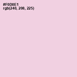 #F0D0E1 - We Peep Color Image