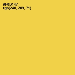 #F0D147 - Ronchi Color Image
