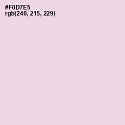 #F0D7E5 - We Peep Color Image