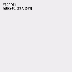 #F0EDF1 - Amour Color Image