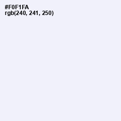 #F0F1FA - Whisper Color Image