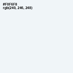 #F0F6F8 - Whisper Color Image