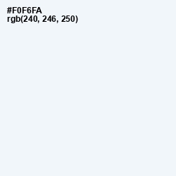 #F0F6FA - Whisper Color Image