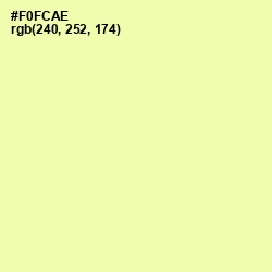 #F0FCAE - Tidal Color Image