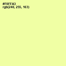 #F0FFA3 - Tidal Color Image