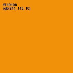 #F1910A - West Side Color Image