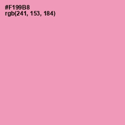 #F199B8 - Wewak Color Image