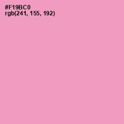 #F19BC0 - Kobi Color Image