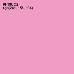 #F19CC2 - Kobi Color Image