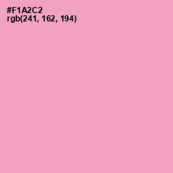 #F1A2C2 - Illusion Color Image