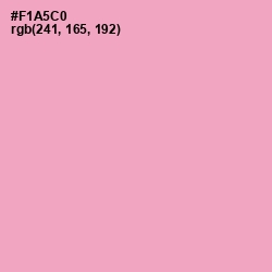 #F1A5C0 - Illusion Color Image