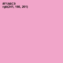#F1A6C9 - Illusion Color Image