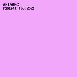 #F1A6FC - Mauve Color Image
