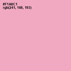 #F1A8C1 - Illusion Color Image