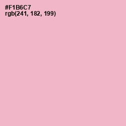 #F1B6C7 - Lavender Pink Color Image