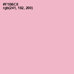 #F1B6C8 - Lavender Pink Color Image