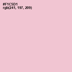 #F1C5D1 - Azalea Color Image