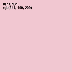 #F1C7D1 - Azalea Color Image