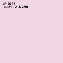 #F1D7E5 - We Peep Color Image