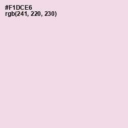 #F1DCE6 - We Peep Color Image